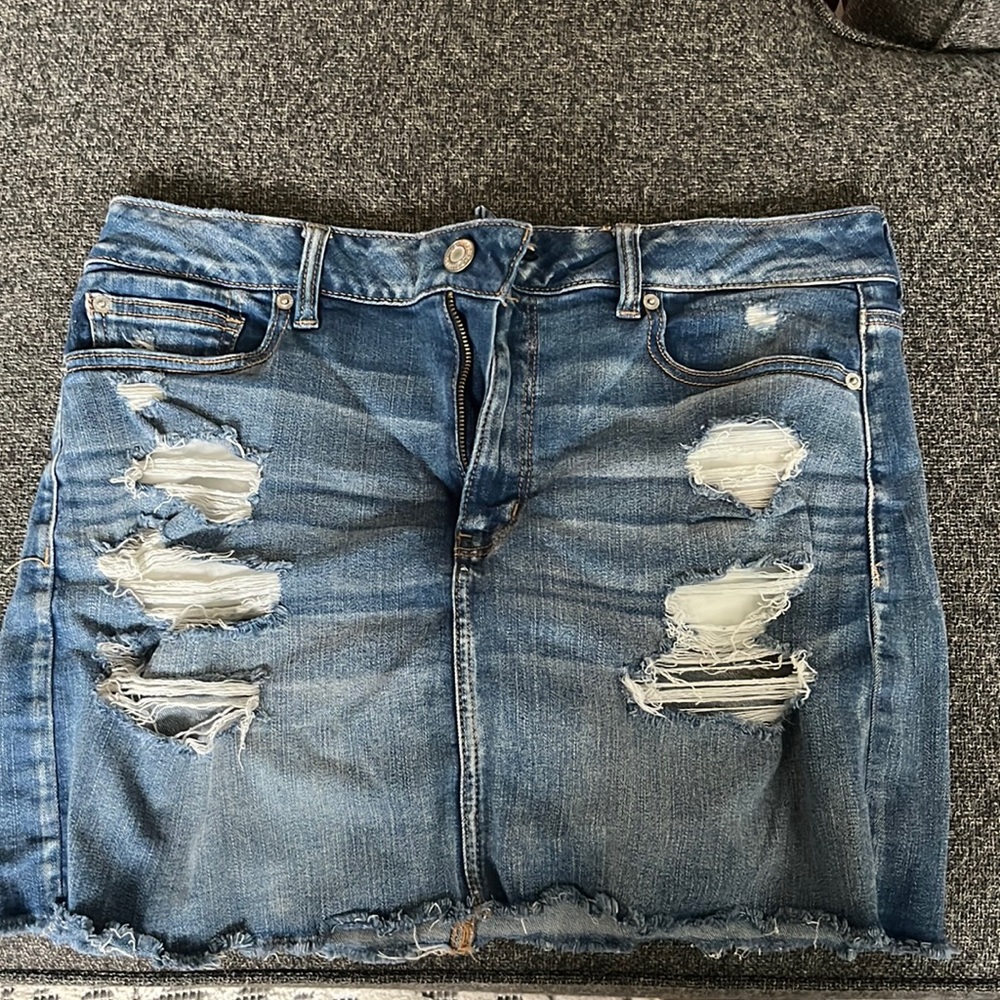 Womens Jean skirt